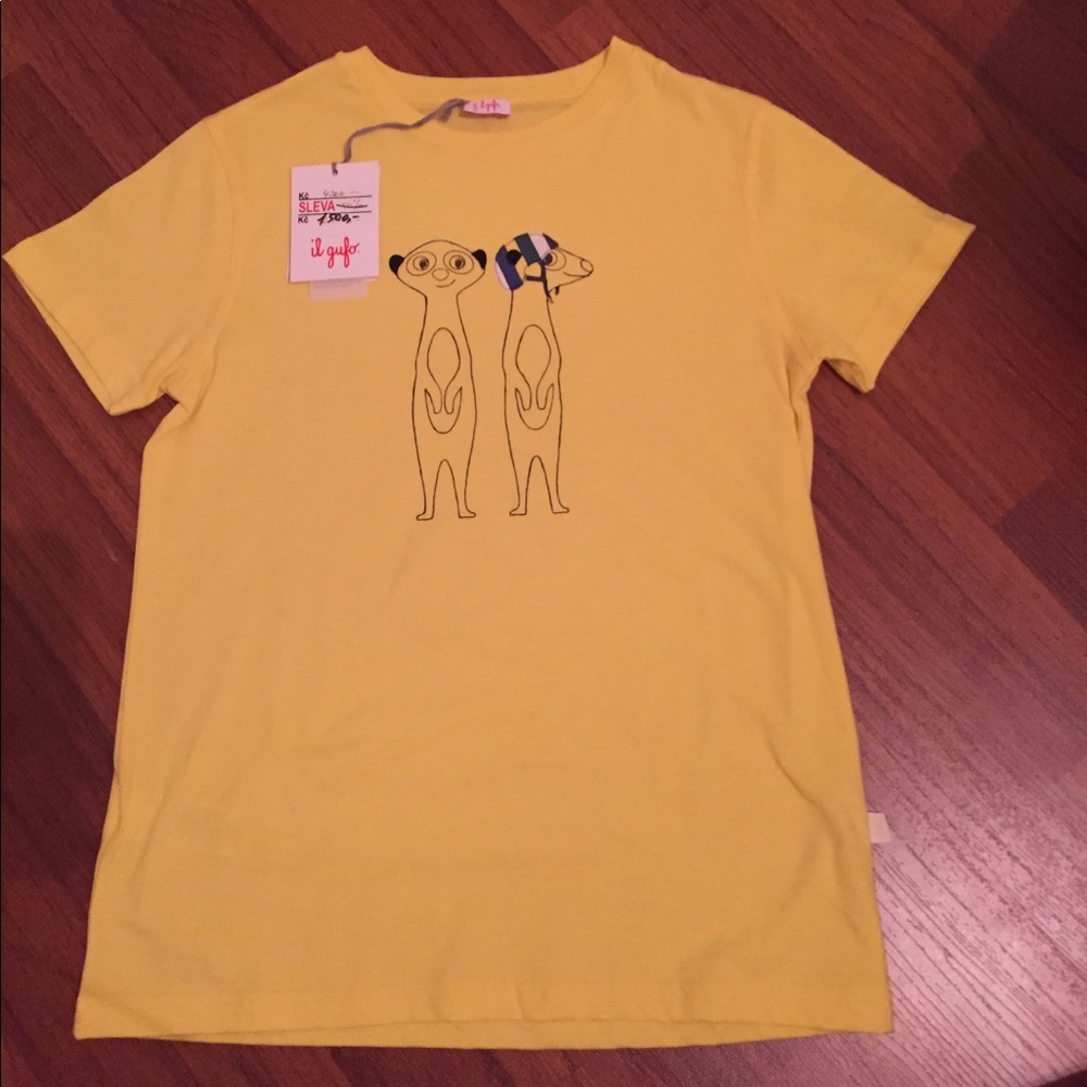 Boys t-shirt with print